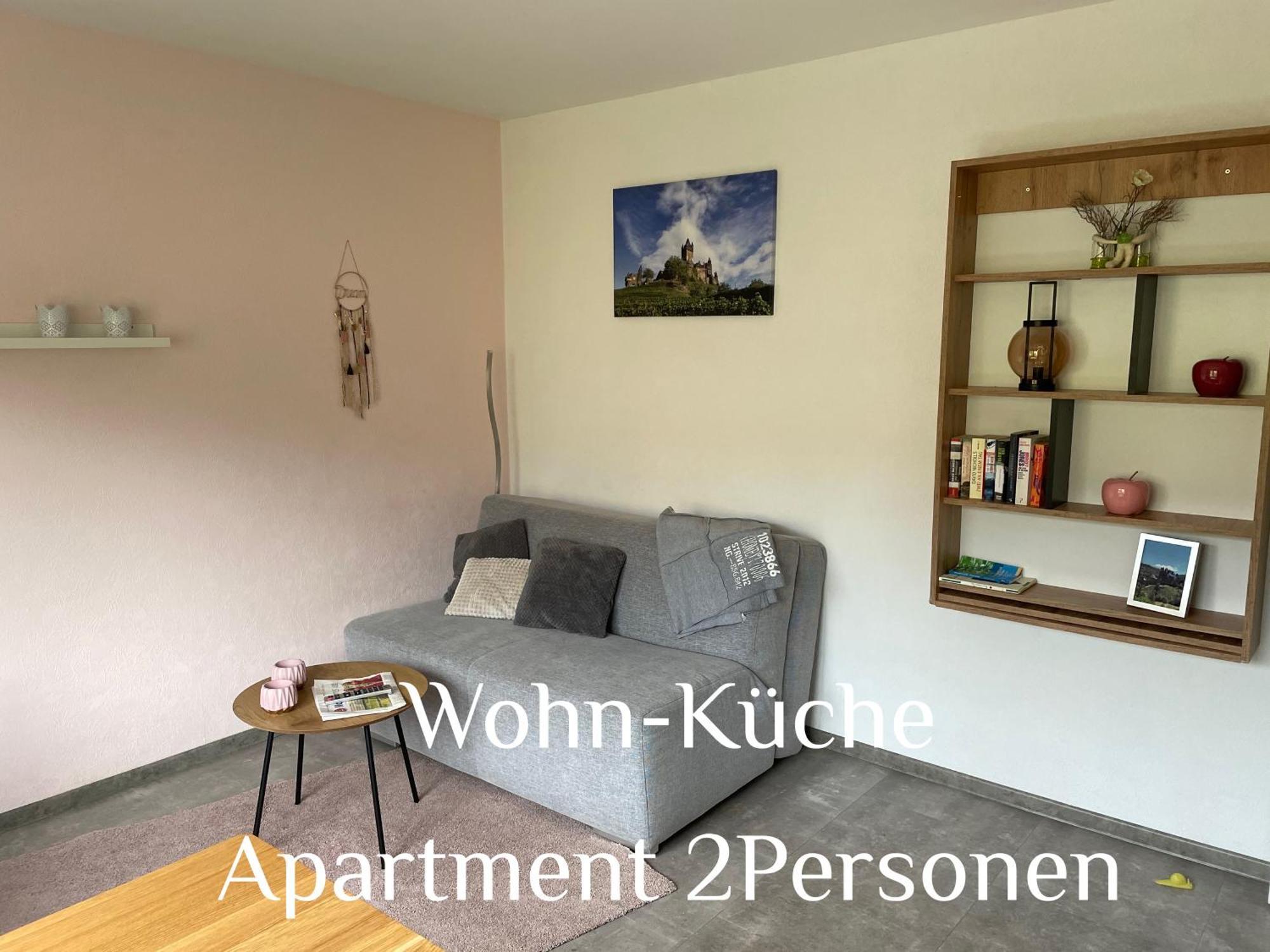 Ferienwohnung Zenzen Cochem Exterior foto